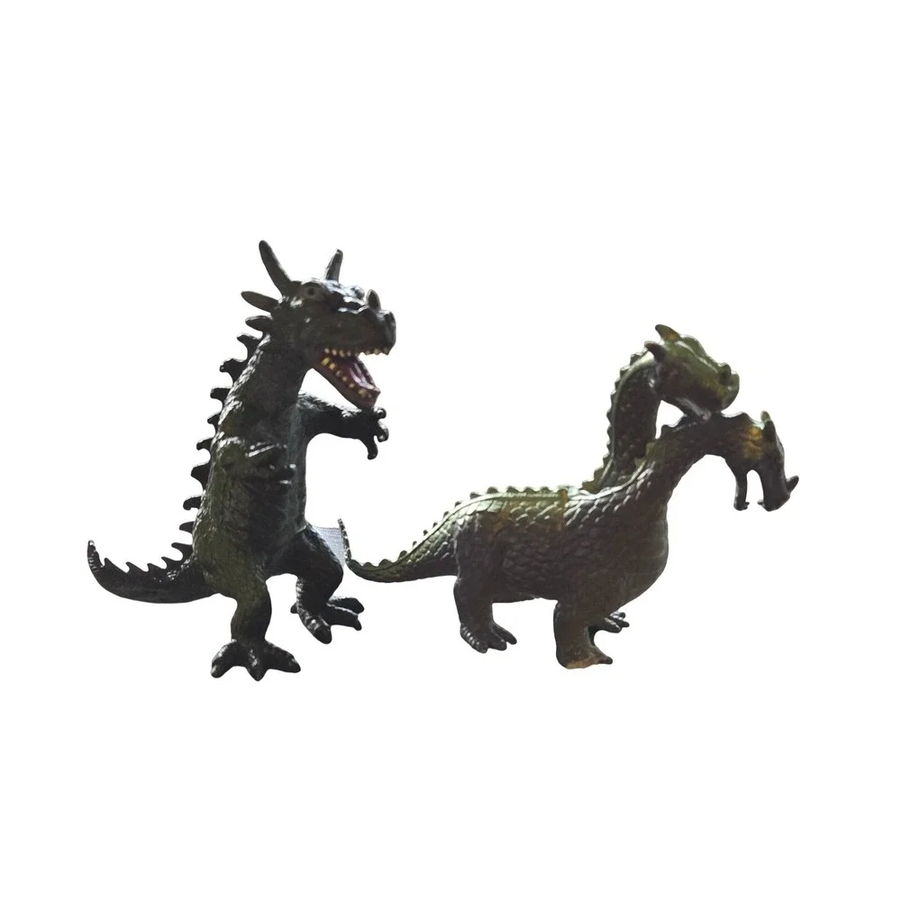 Lot of 2 Dragon‎ Figures: Gaveroth 6